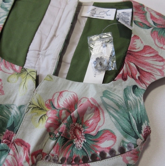 NWT Anthropologie Bea & J Byron Lars Floral Sheath Dress Designed By Byron Lars - Picture 10 of 16